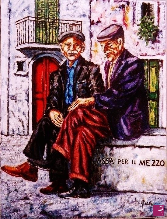 quadri in vendita online - GENTE DEL SUD 