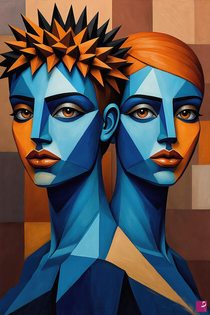 quadri in vendita online - Gentle portrait - 13