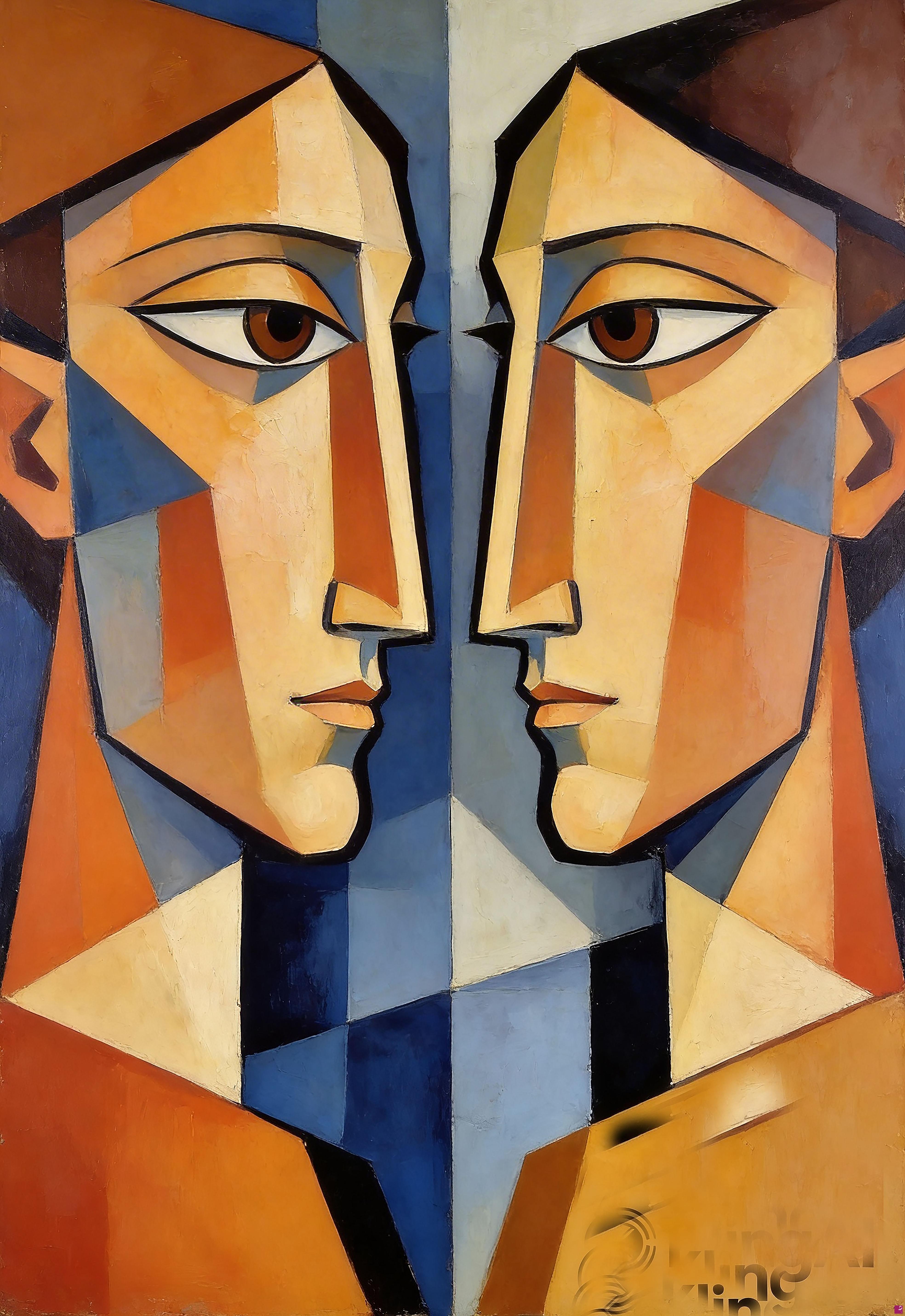 quadri in vendita online - Gentle portrait - 23