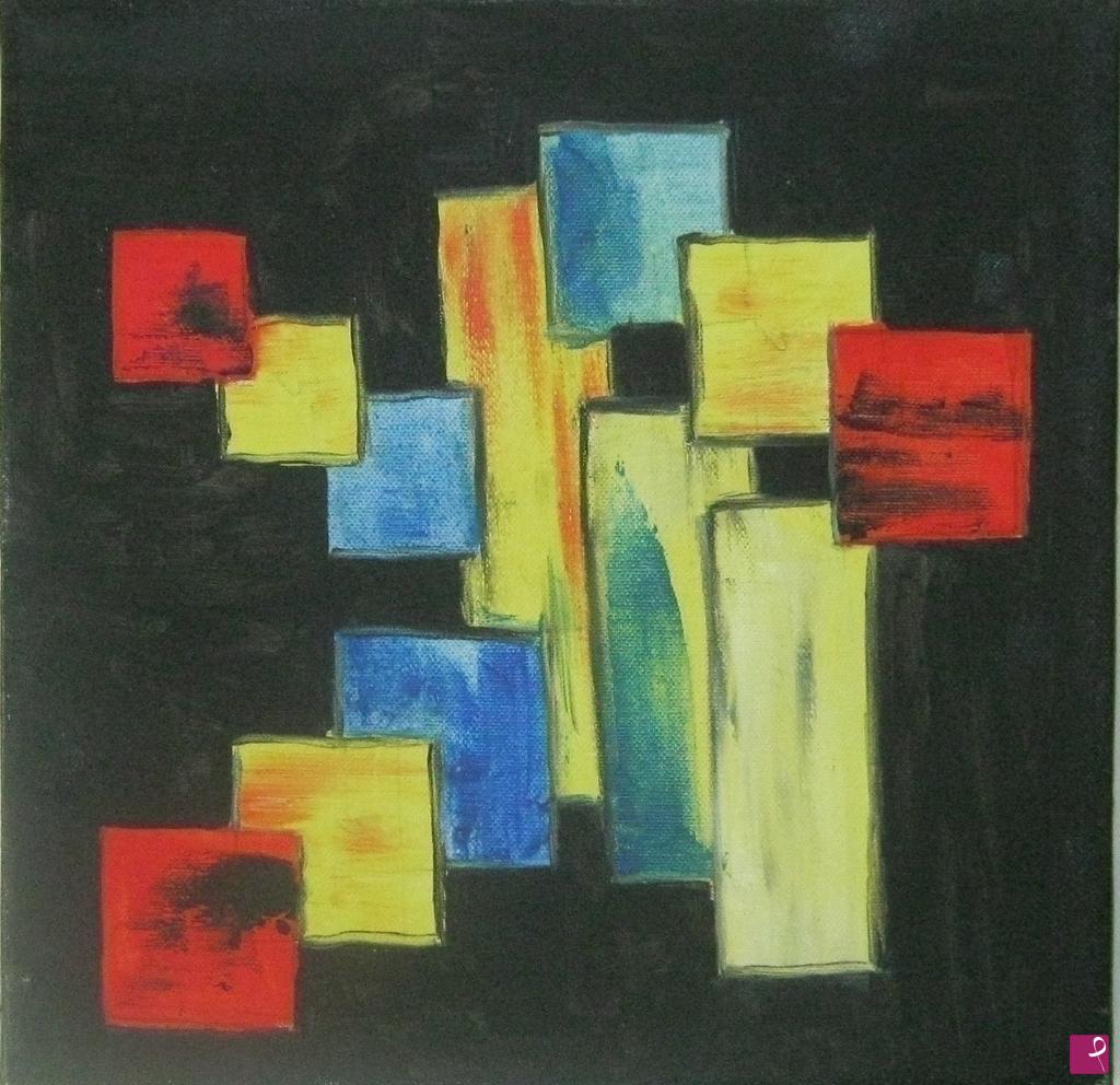 quadri in vendita online - GEOMETRIA DEI COLORI