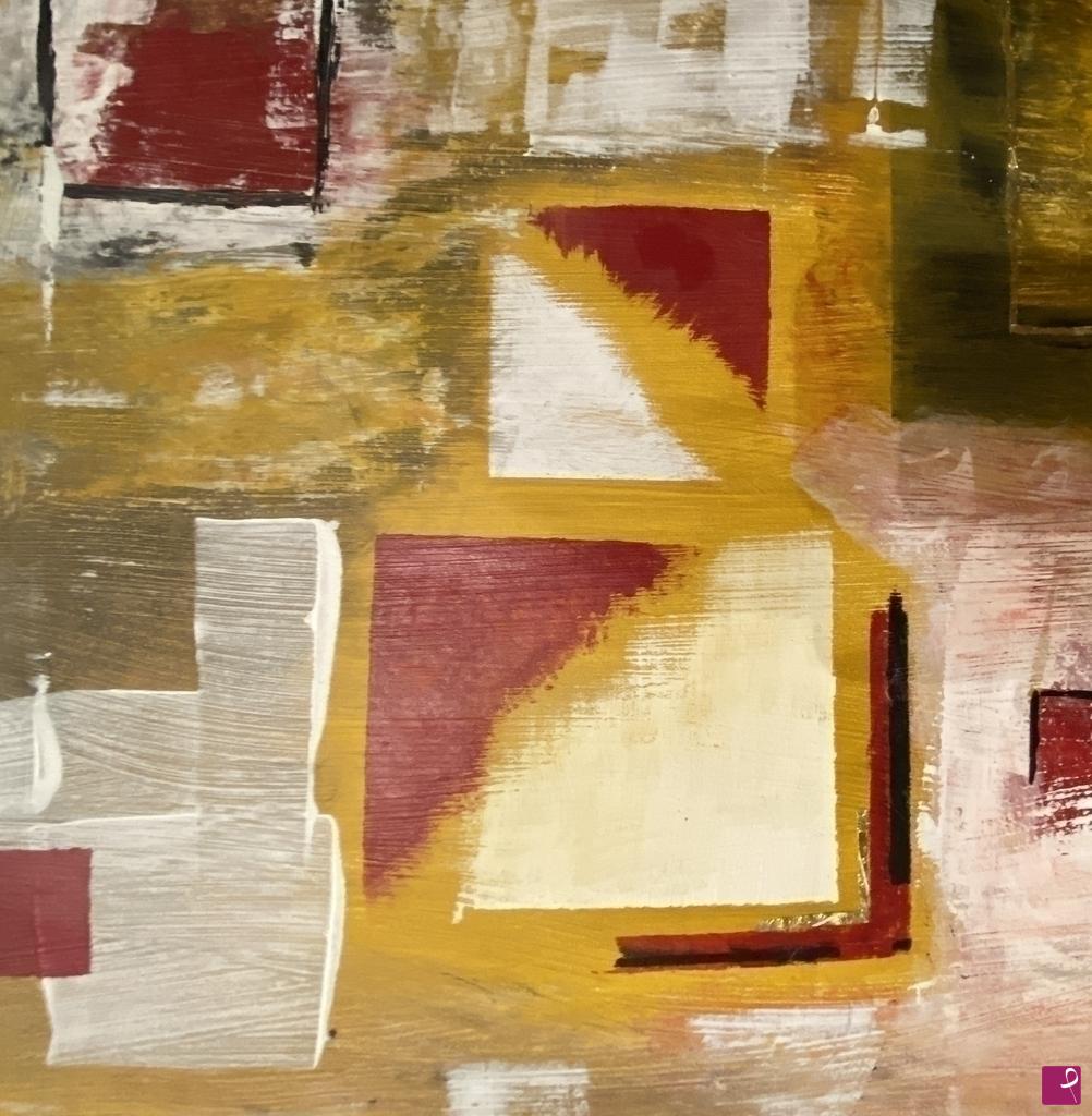 quadri in vendita online - Geometria del colore