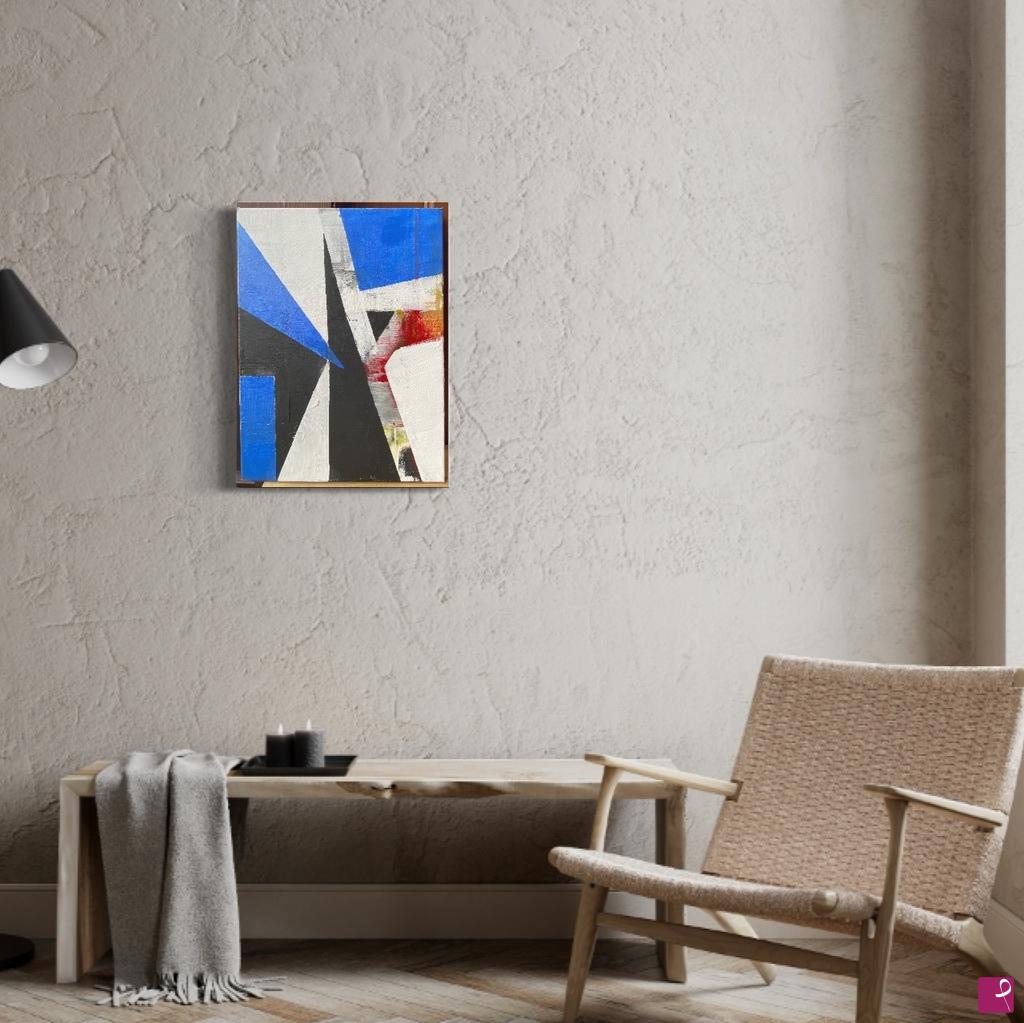 quadri in vendita online - Geometria del colore