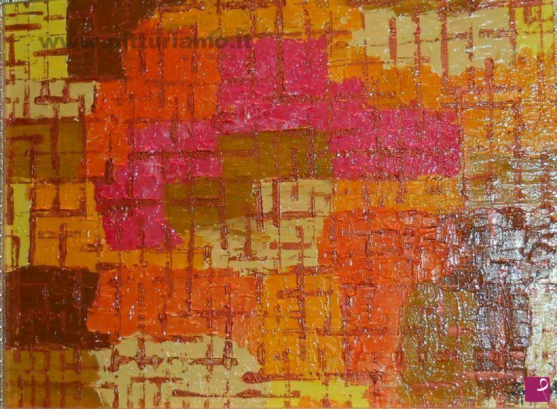 quadri in vendita online - GEOMETRIA DI COLORI