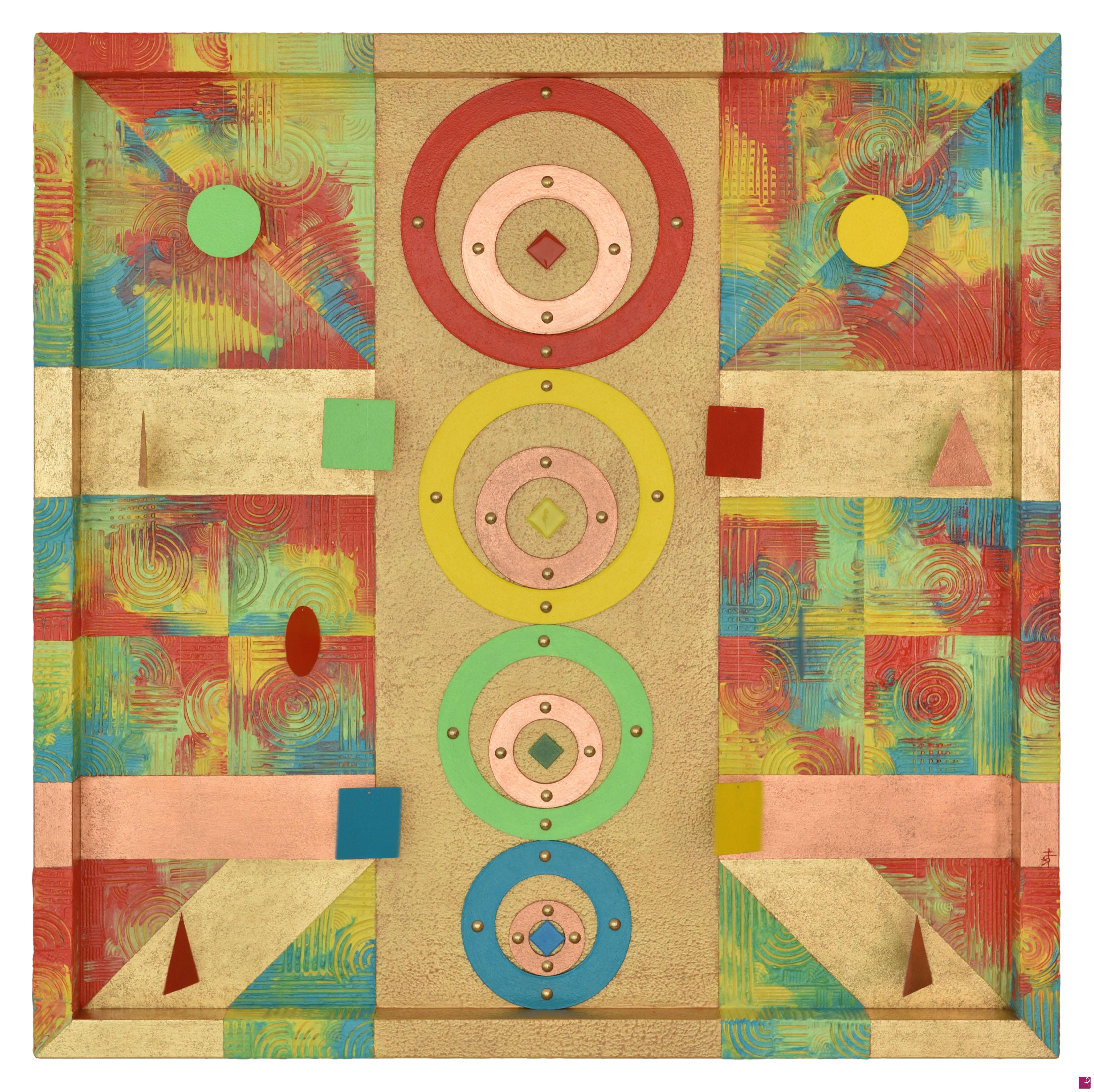 quadri in vendita online - GEOMETRIA IN MOVIMENTO