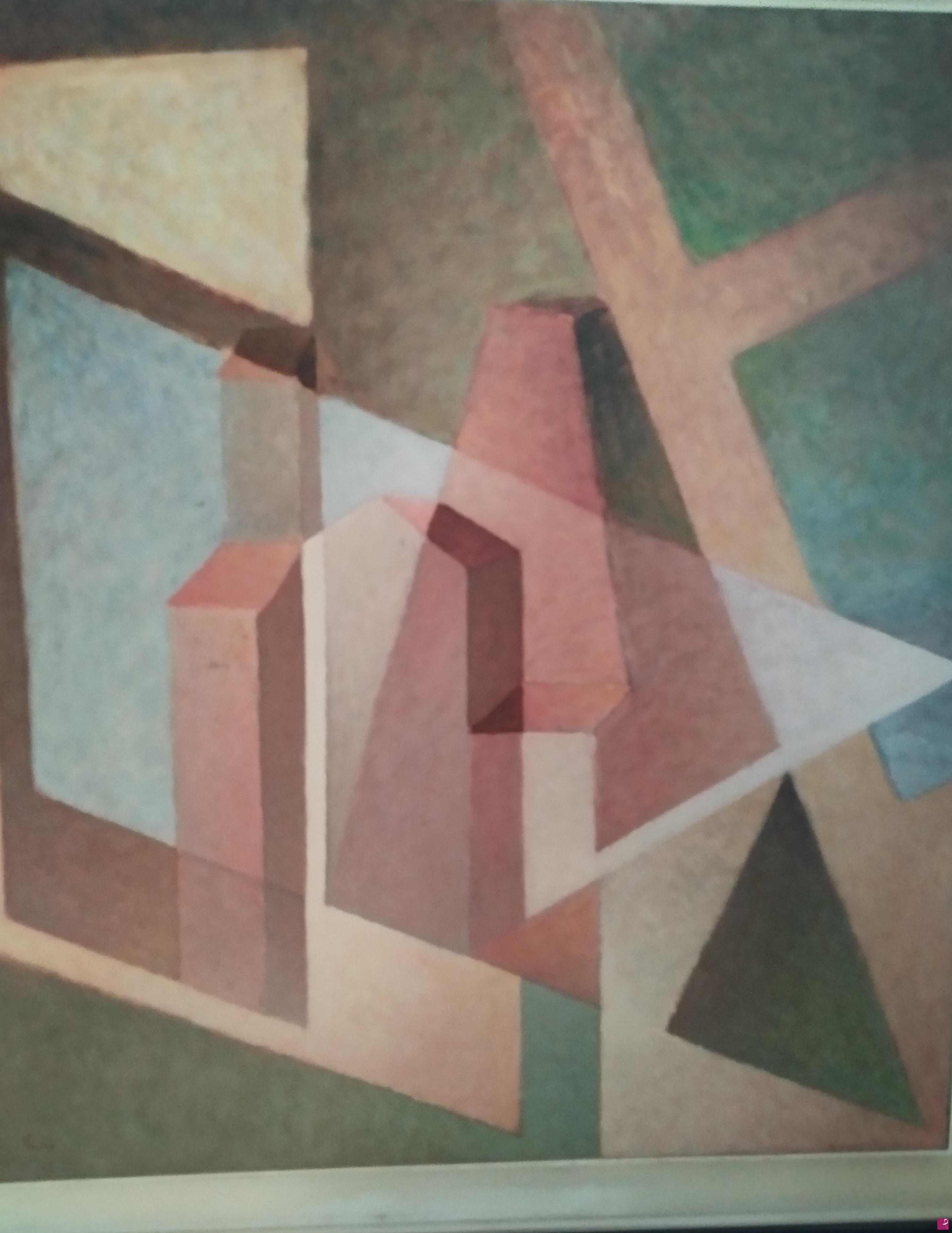 quadri in vendita online - Geometria urbane