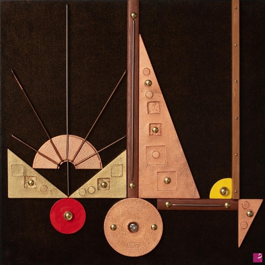 quadri in vendita online - GEOMETRIA VARIABILE