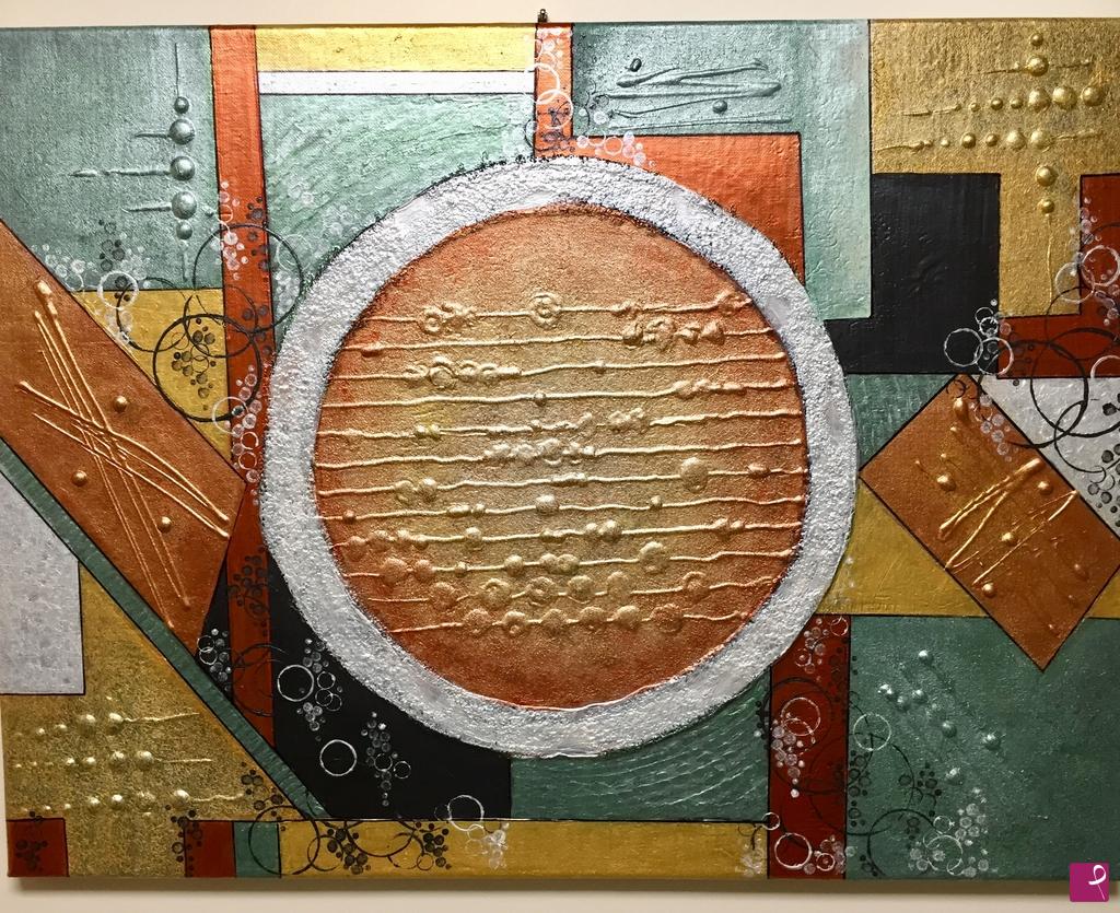 quadri in vendita online - Geometric abstracts 