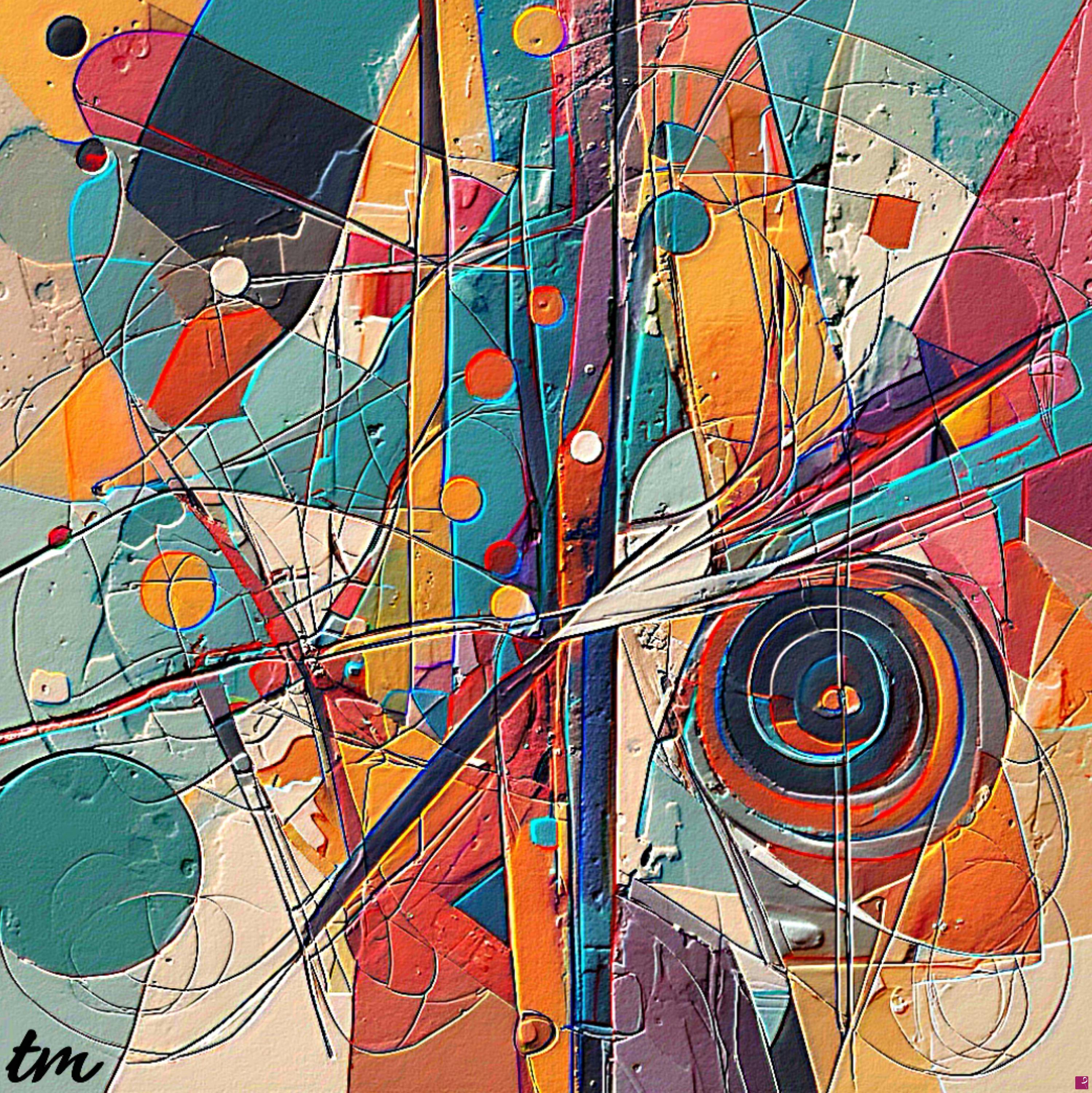 quadri in vendita online - GEOMETRIC COLORS 