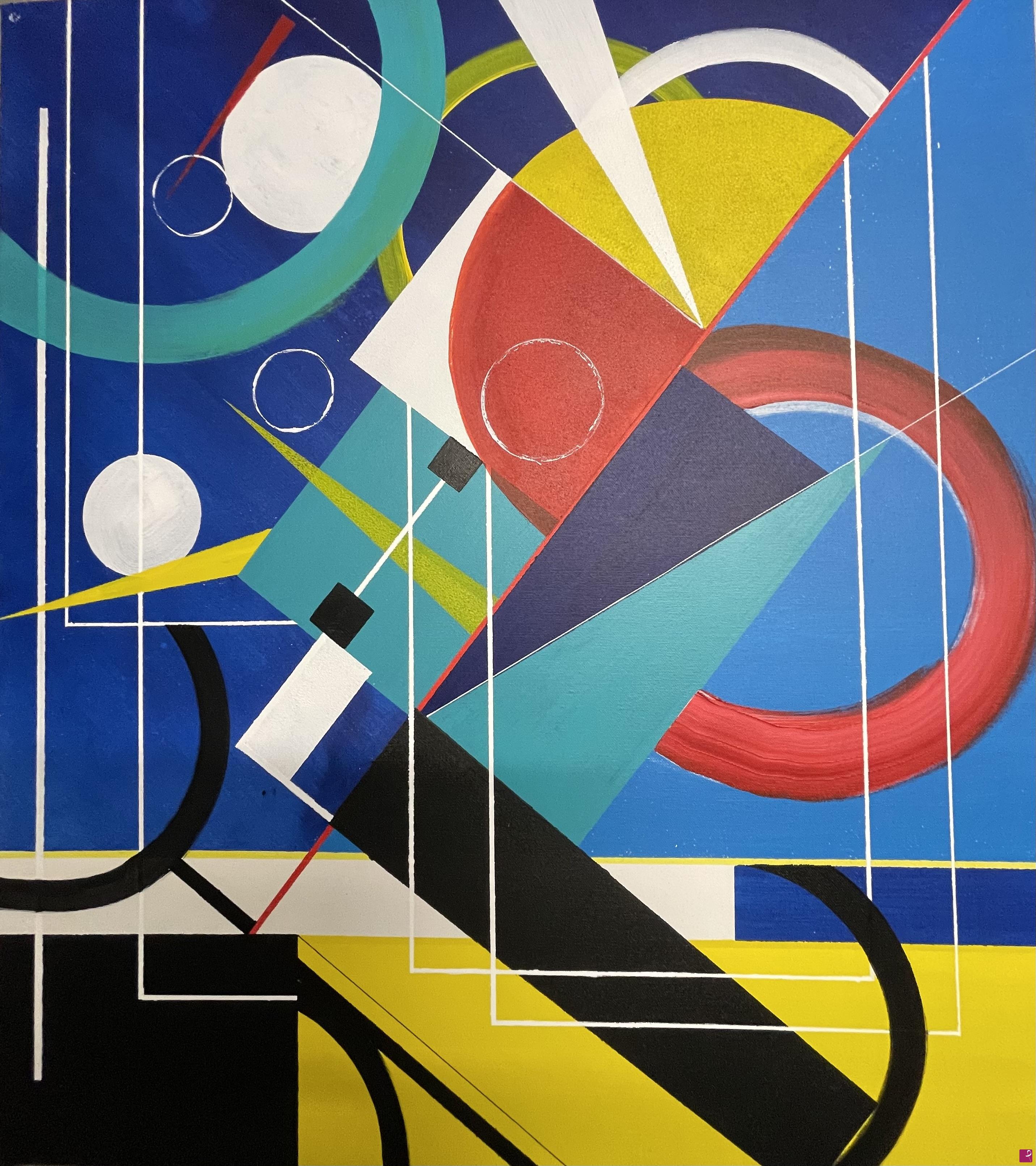 quadri in vendita online - Geometric disorder