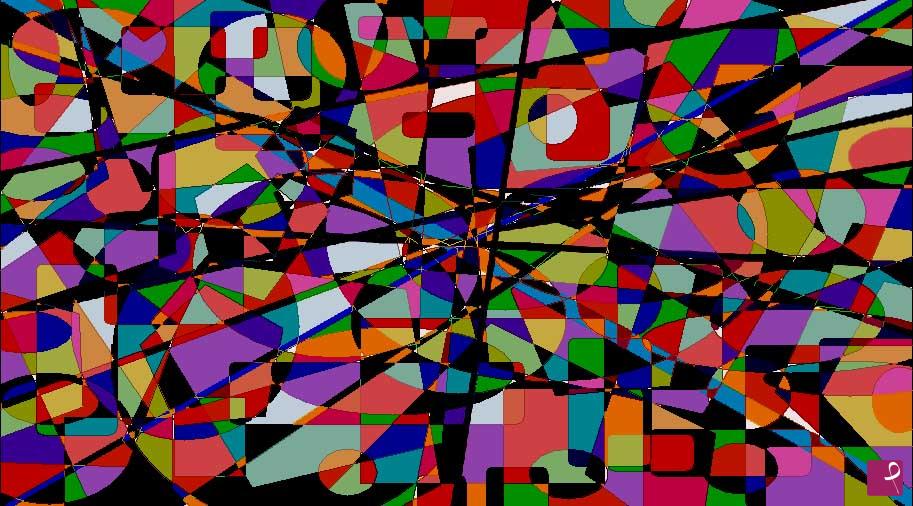 quadri in vendita online - Geometric figures