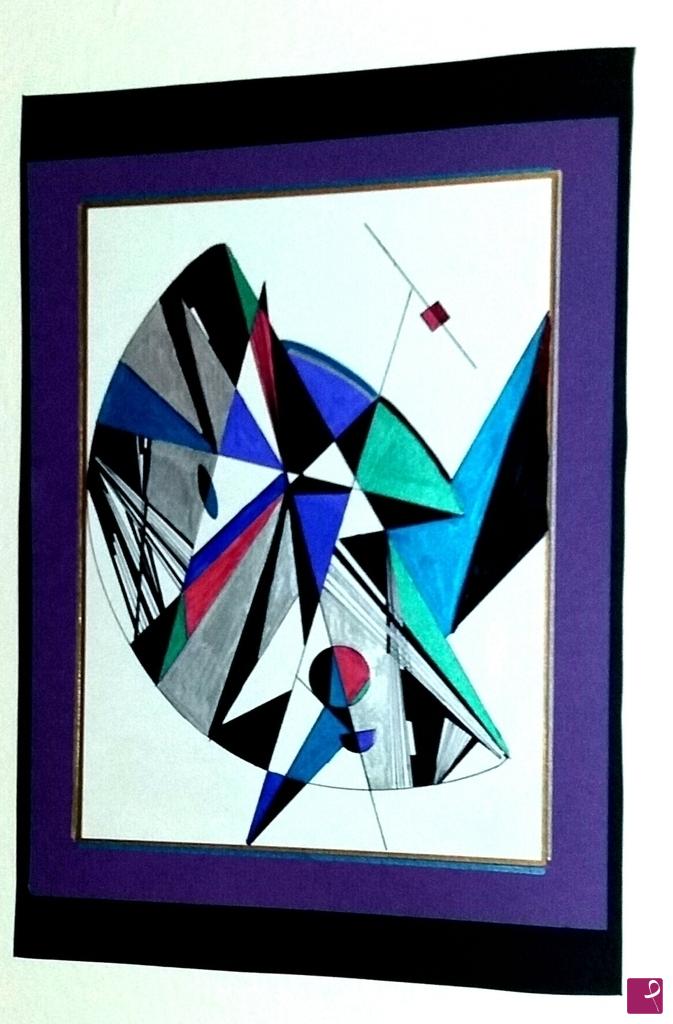 quadri in vendita online - Geometric painting