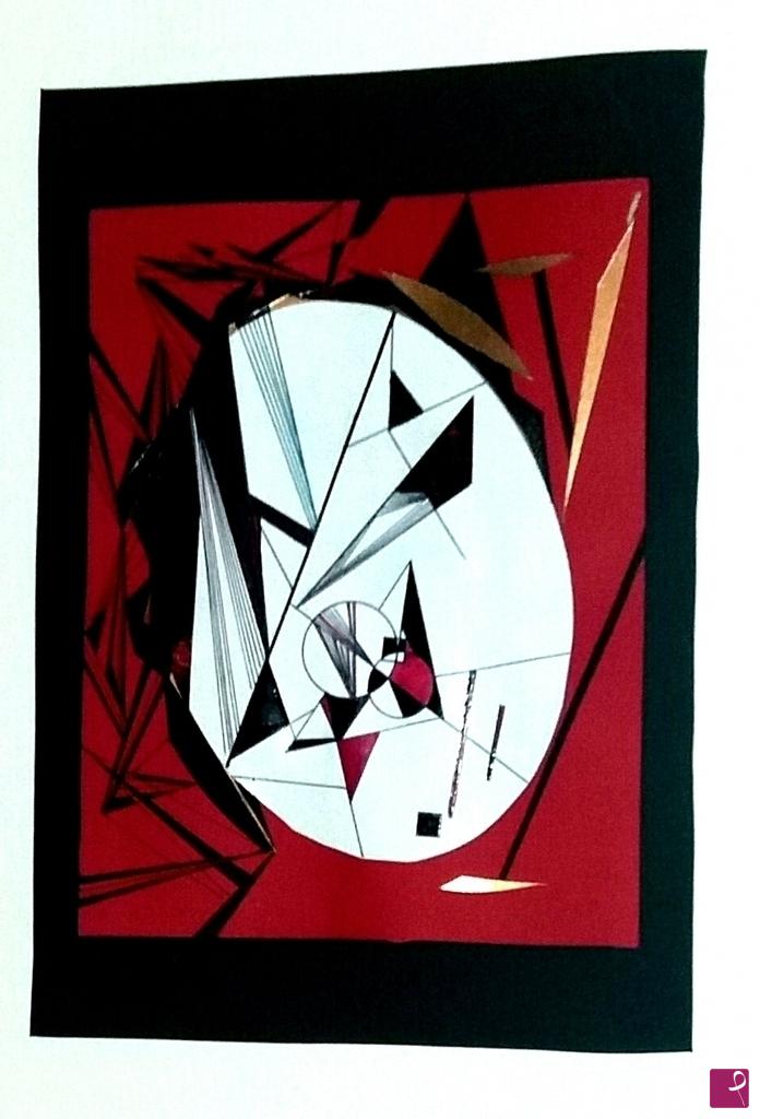 quadri in vendita online - Geometric painting