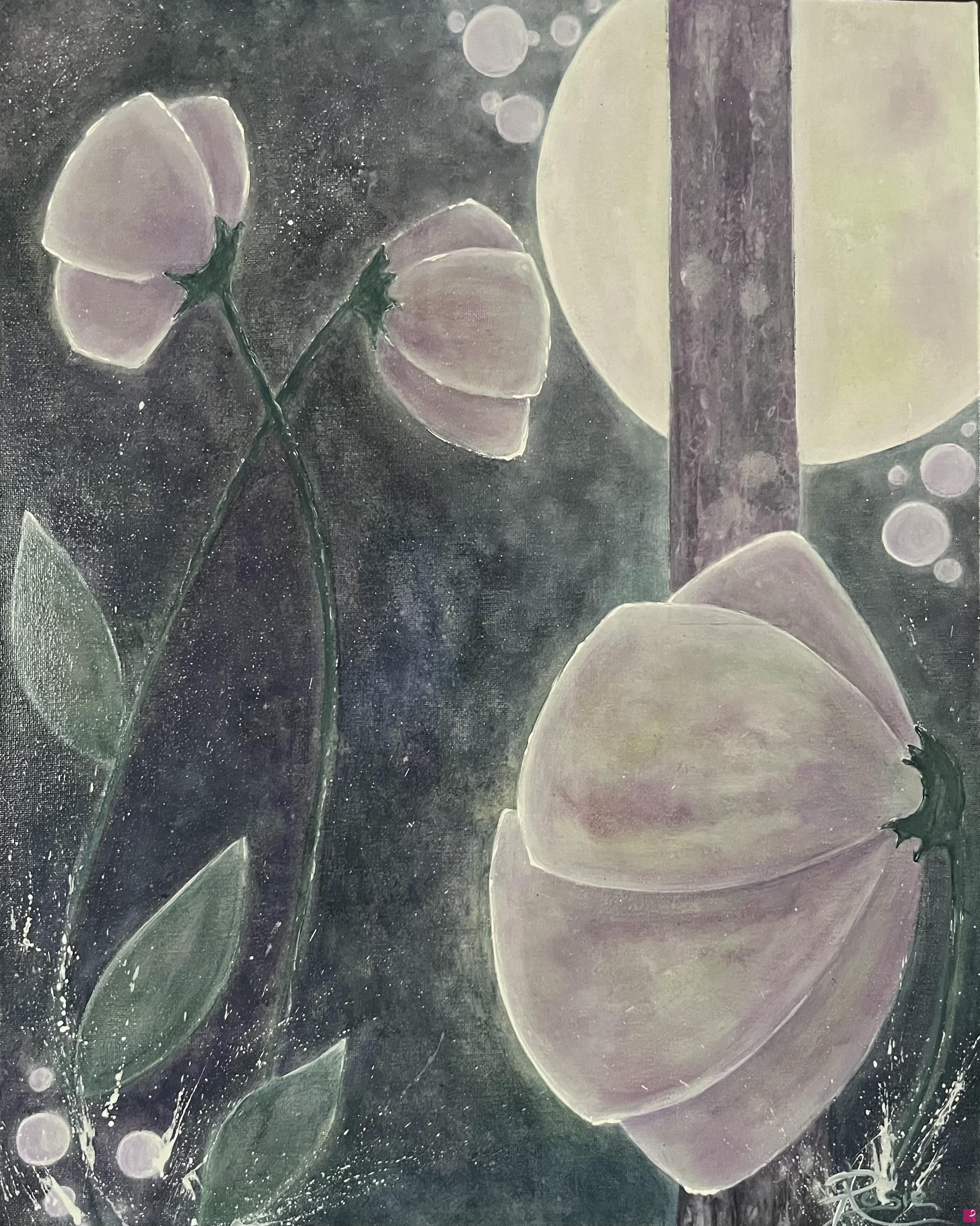 quadri in vendita online - geometrical flowers