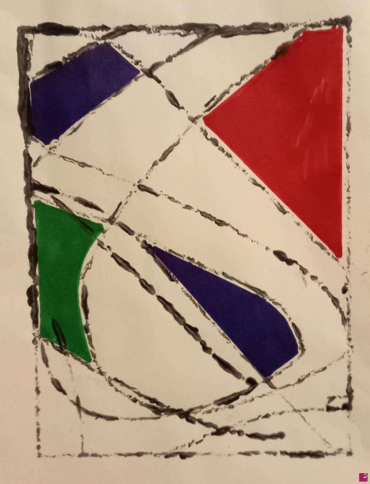 quadri in vendita online - Geometrico due 