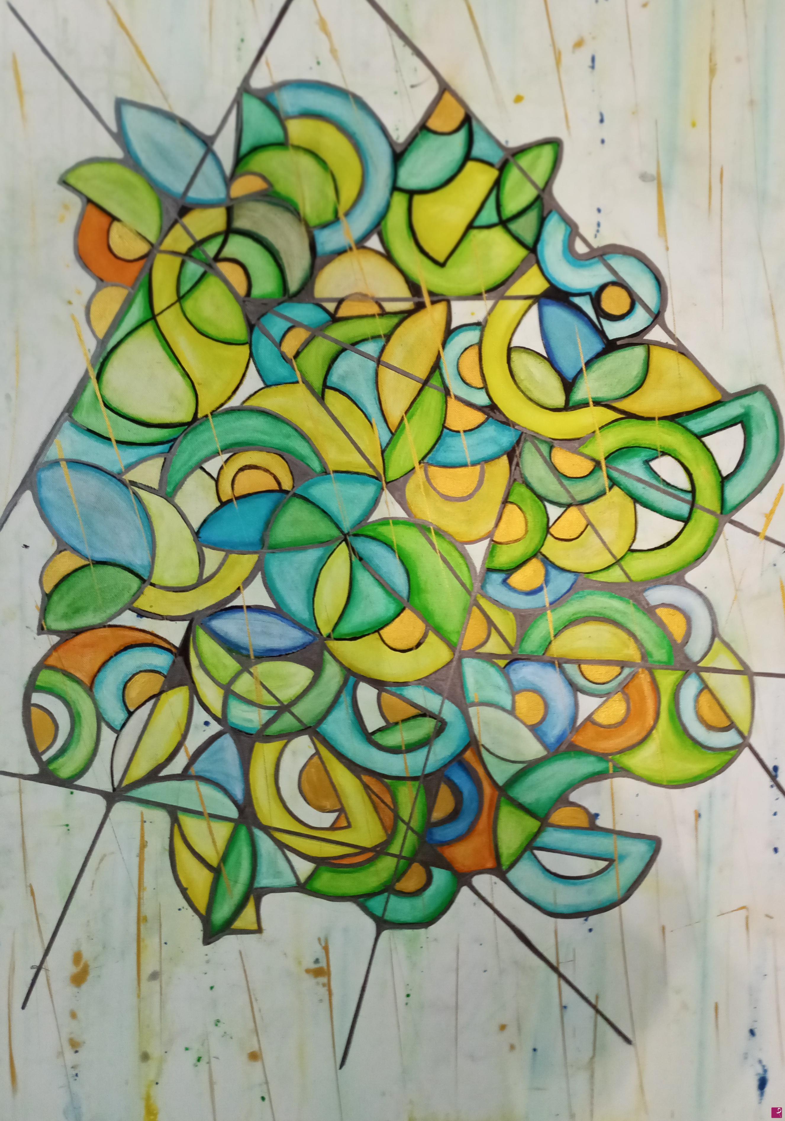 quadri in vendita online - geometrie 1