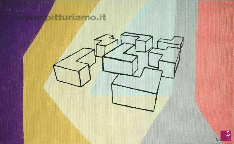 quadri in vendita online - Geometrie