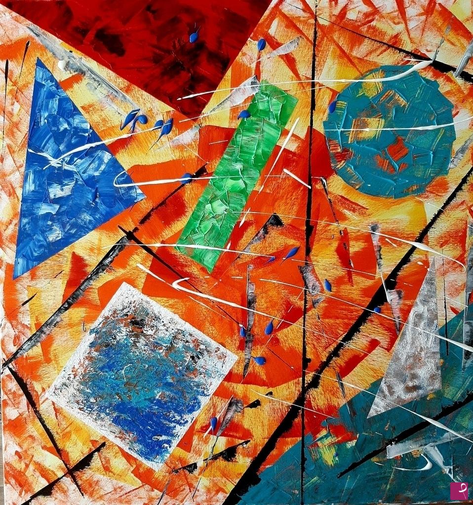 quadri in vendita online - Geometrie