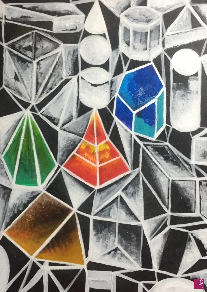 quadri in vendita online - Geometrie