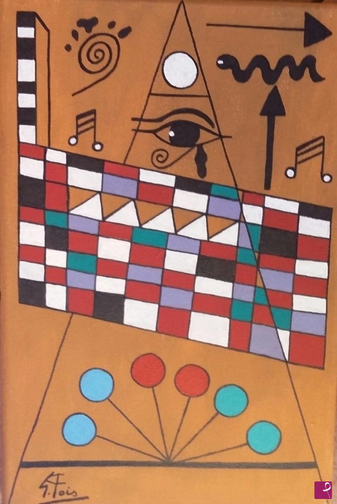 quadri in vendita online - geometrie 27