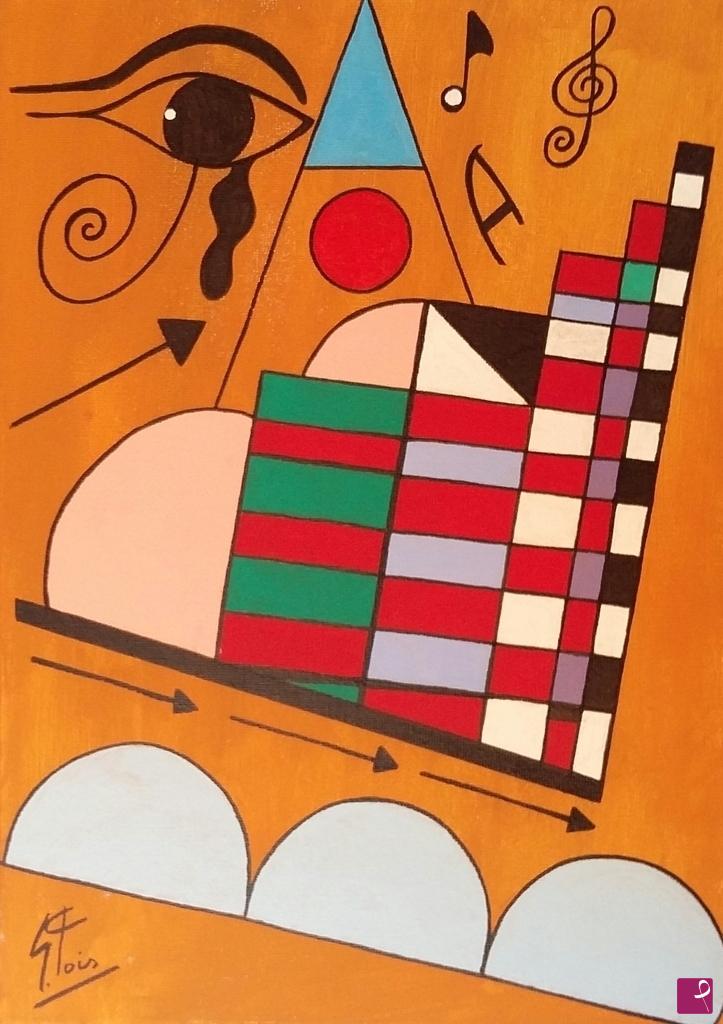 quadri in vendita online - geometrie 30