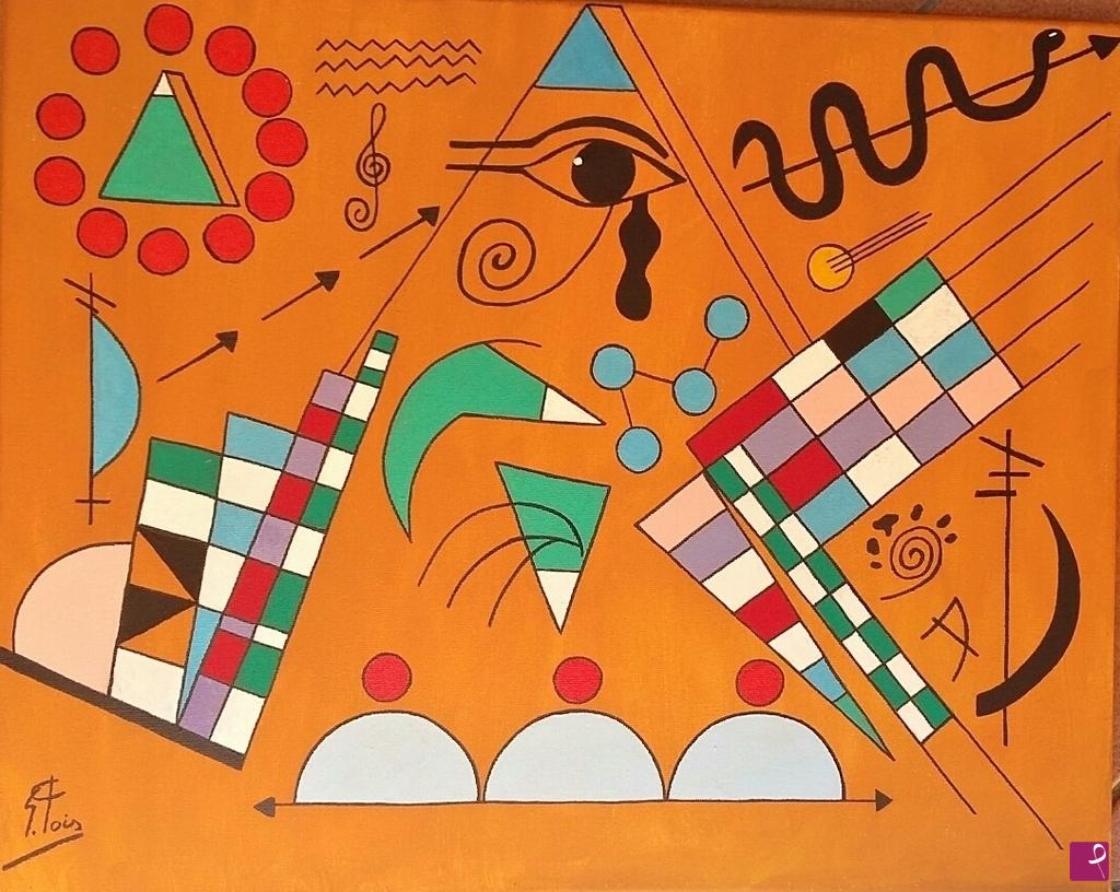 quadri in vendita online - Geometrie 31