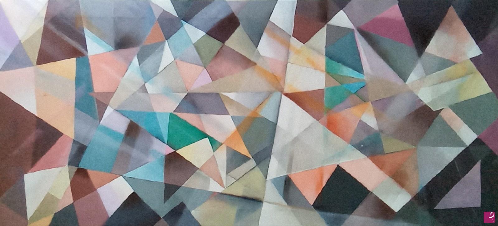 quadri in vendita online - GEOMETRIE A COLORI 31