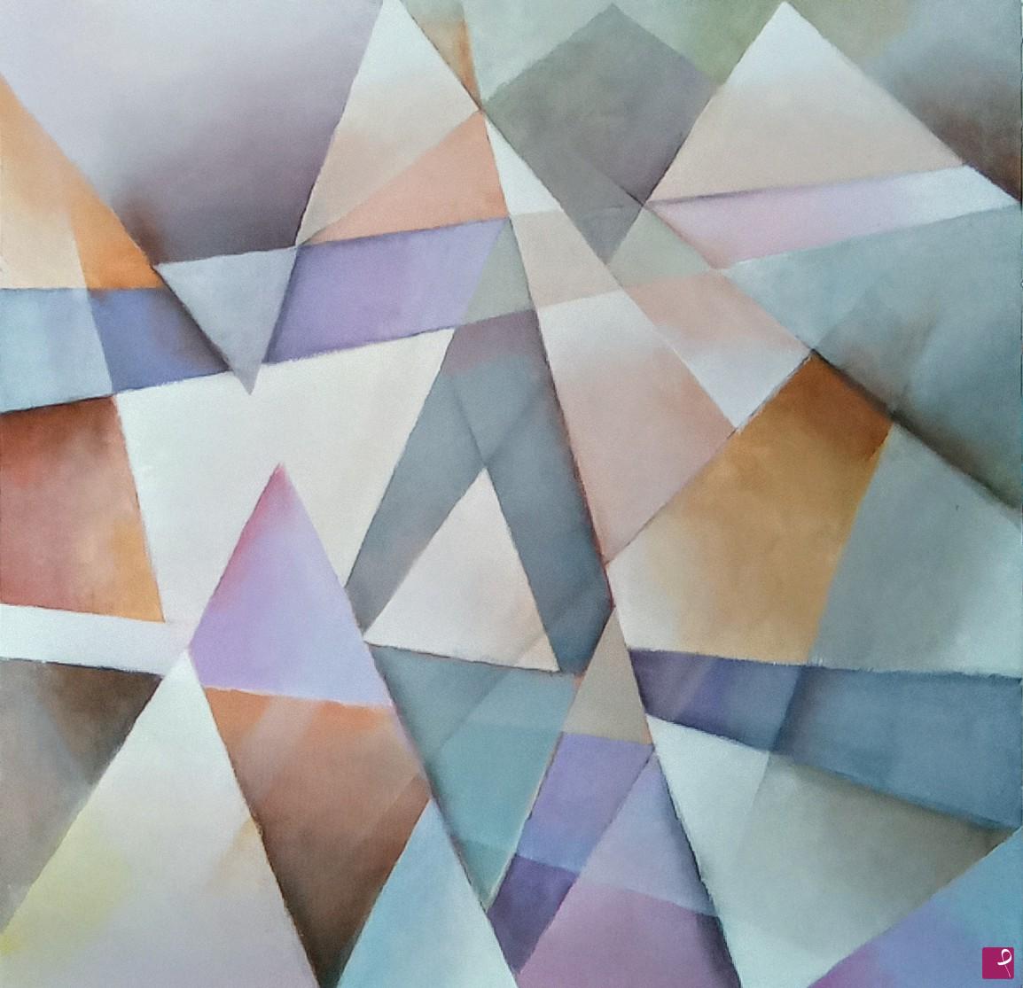 quadri in vendita online - GEOMETRIE A COLORI 6