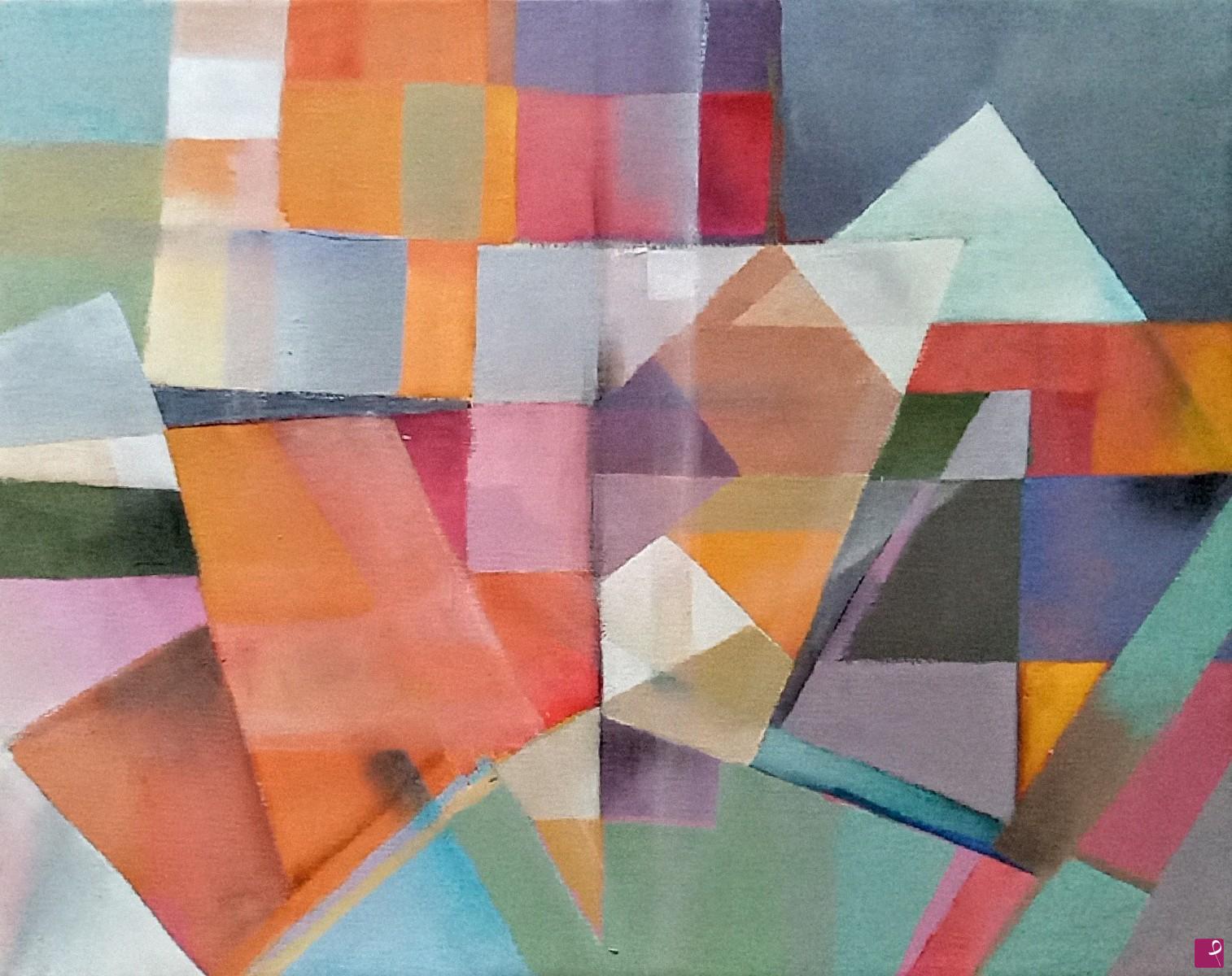 quadri in vendita online - GEOMETRIE A COLORI n.14