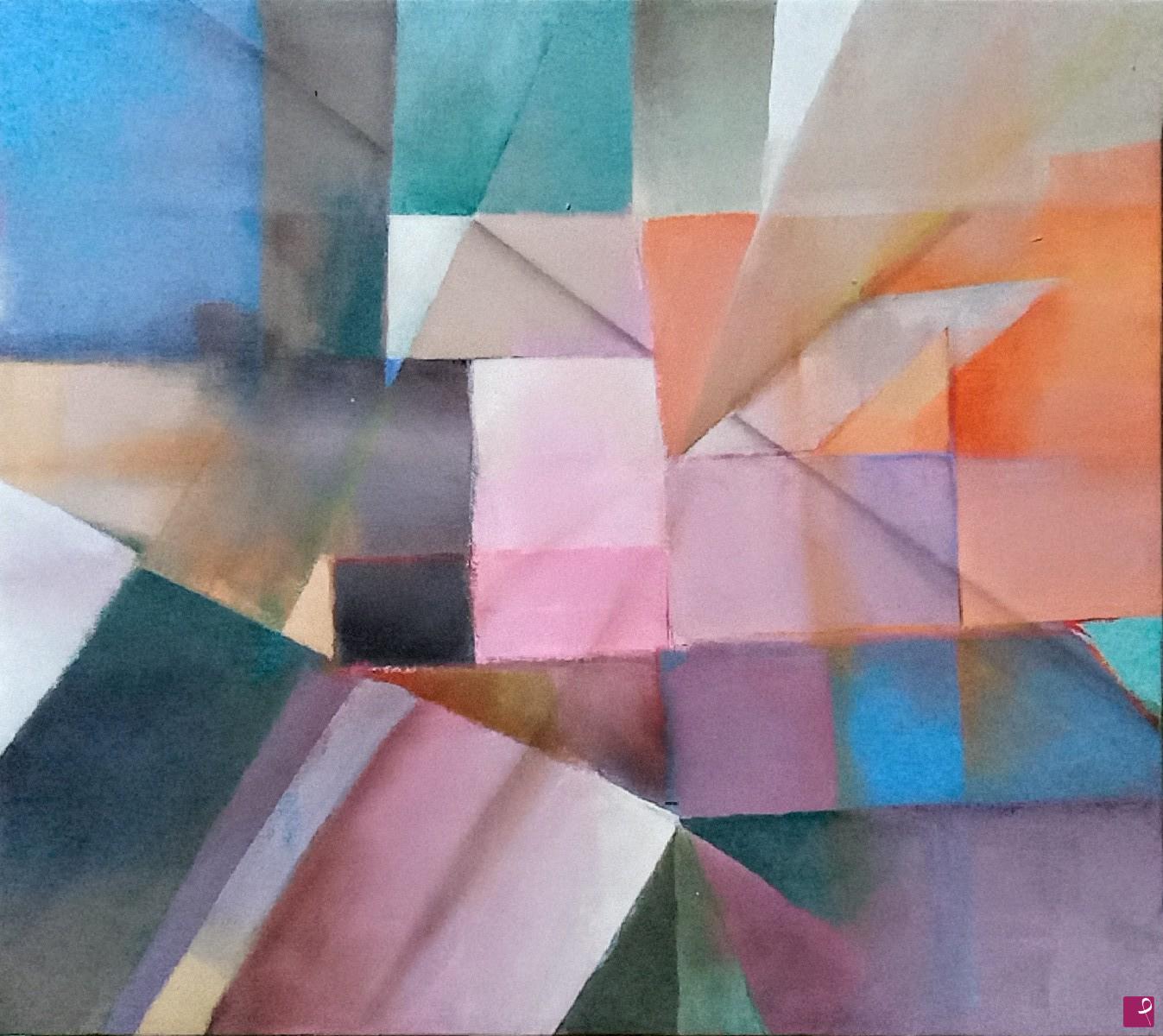 quadri in vendita online - GEOMETRIE A COLORI n.16