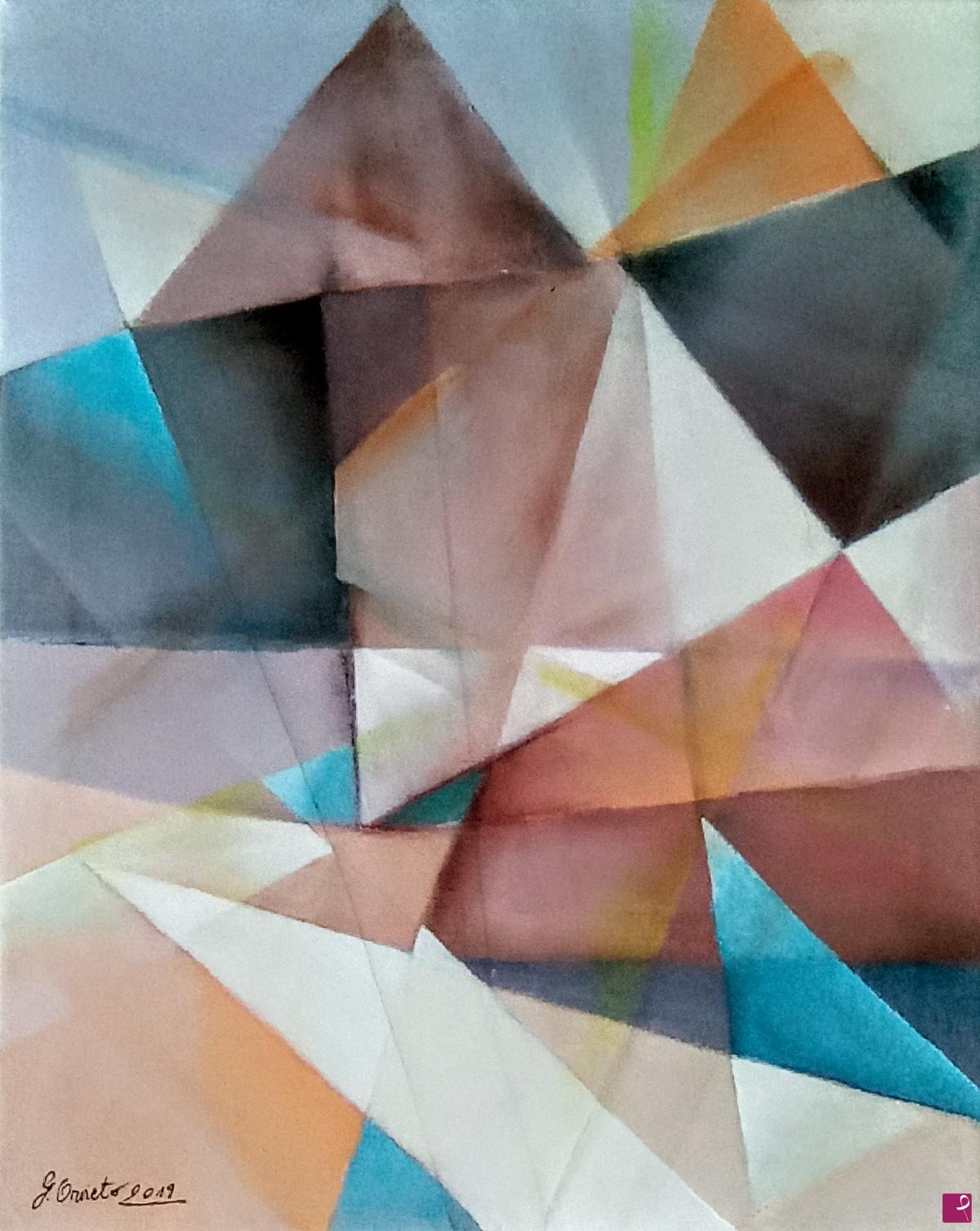 quadri in vendita online - GEOMETRIE A COLORI n.34