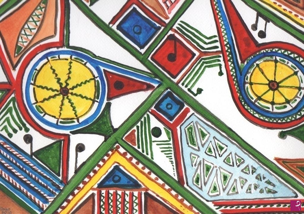 quadri in vendita online - geometrie casuali