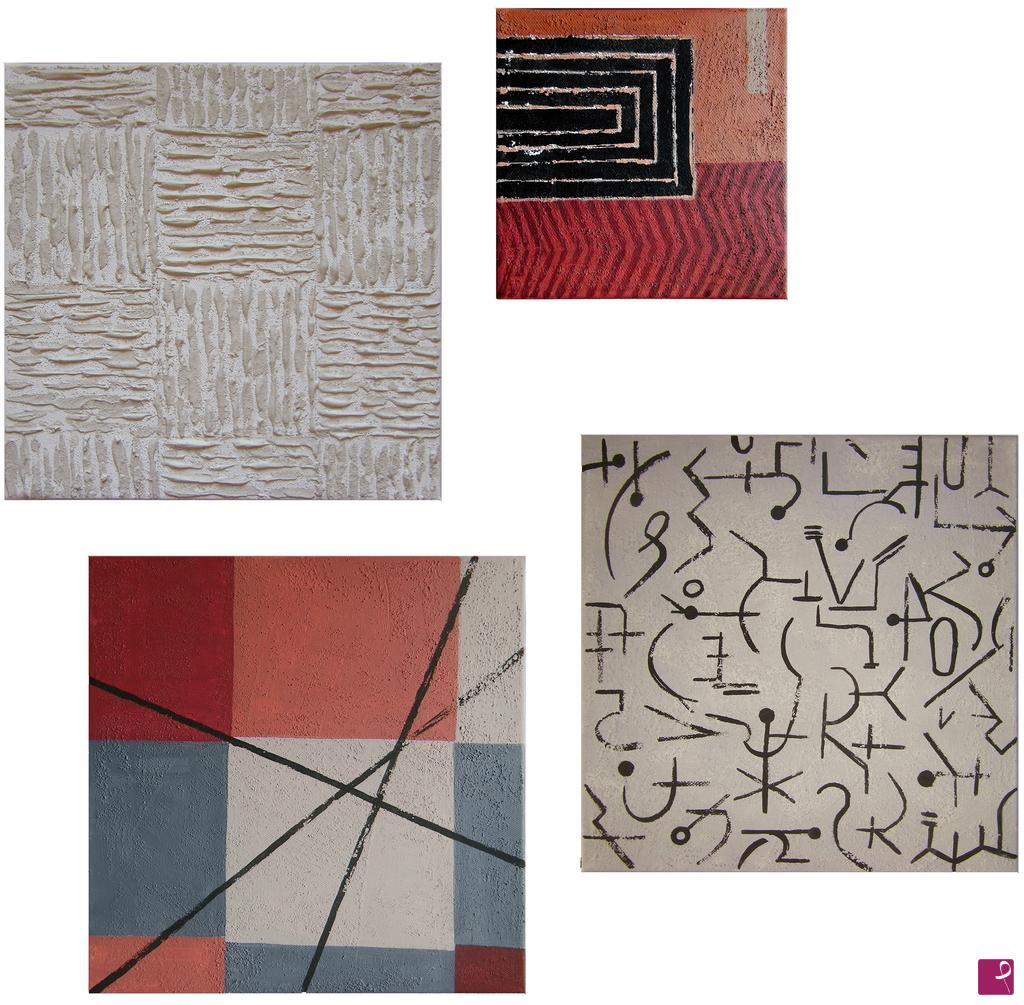 quadri in vendita online - Geometrie contemporanee