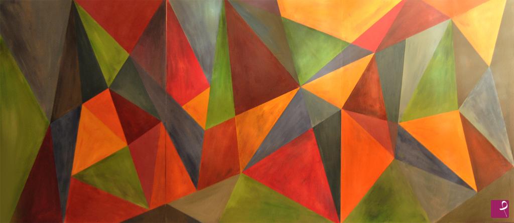 quadri in vendita online - Geometrie di luce