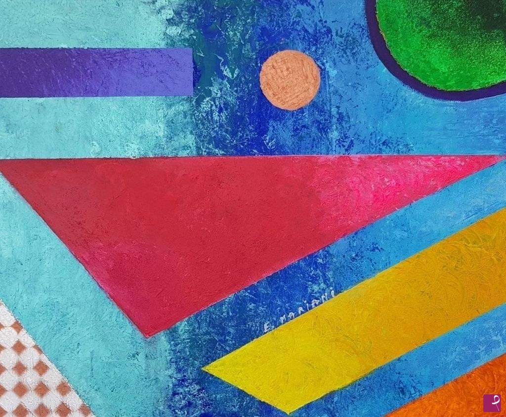 quadri in vendita online - Geometrie n. 2