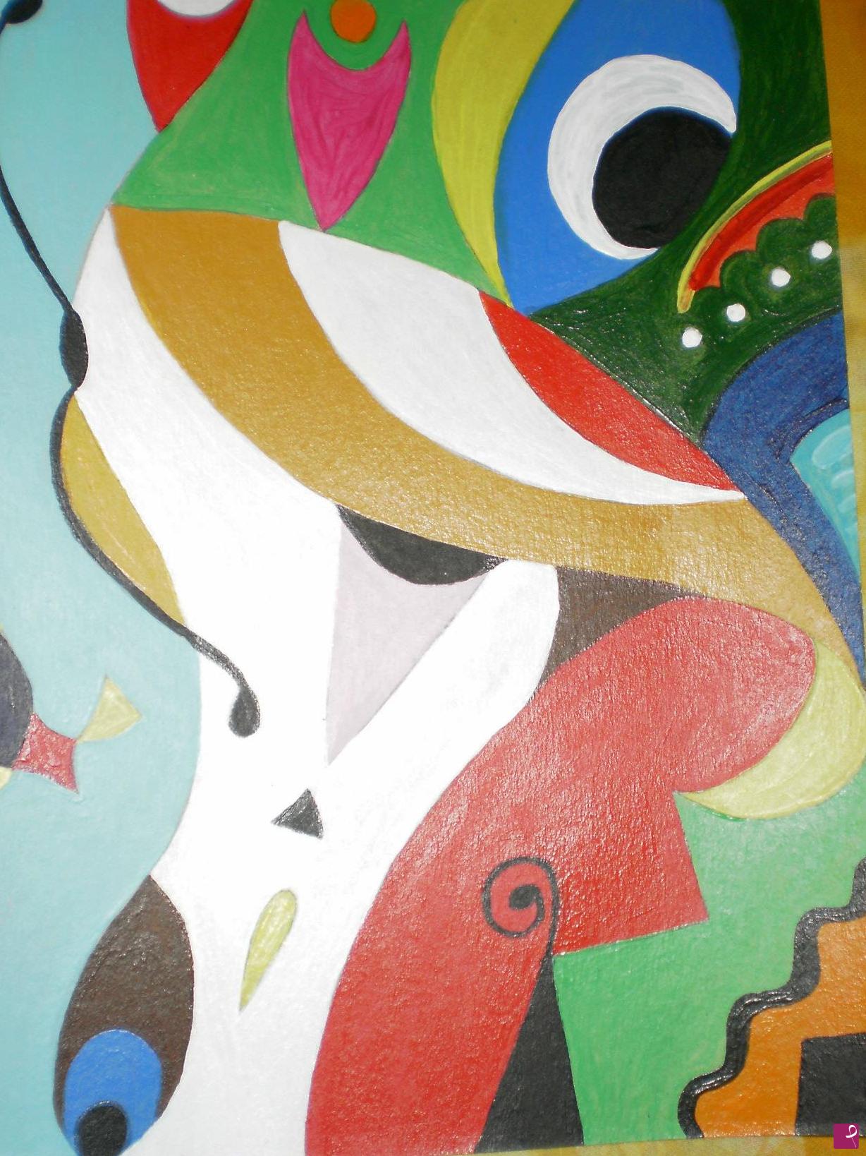 quadri in vendita online - Geometry in the space