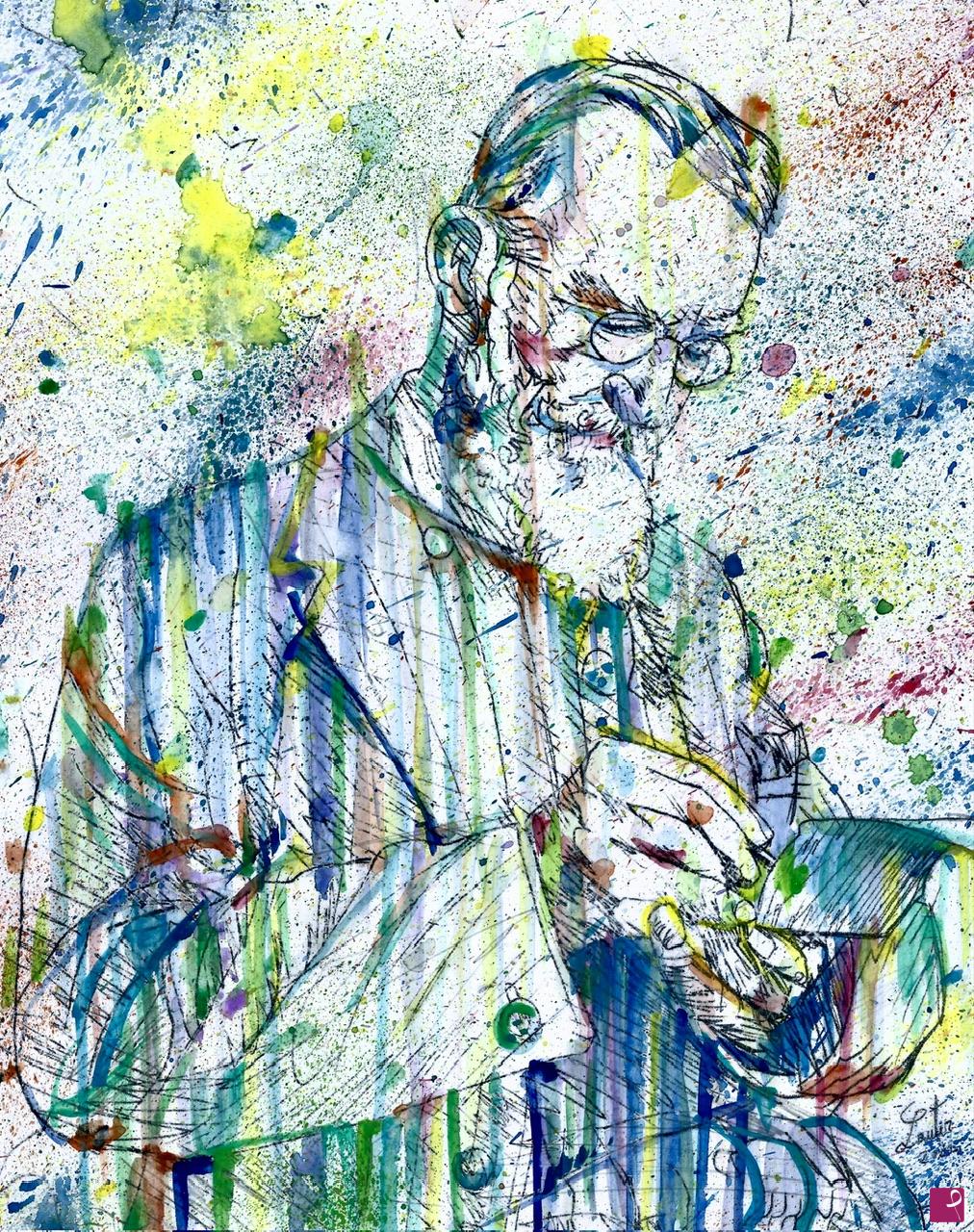 quadri in vendita online - GEORGE BERNARD SHAW