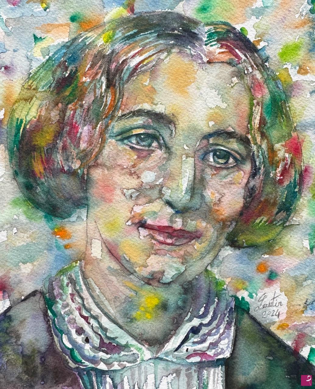 quadri in vendita online - GEORGE ELIOT