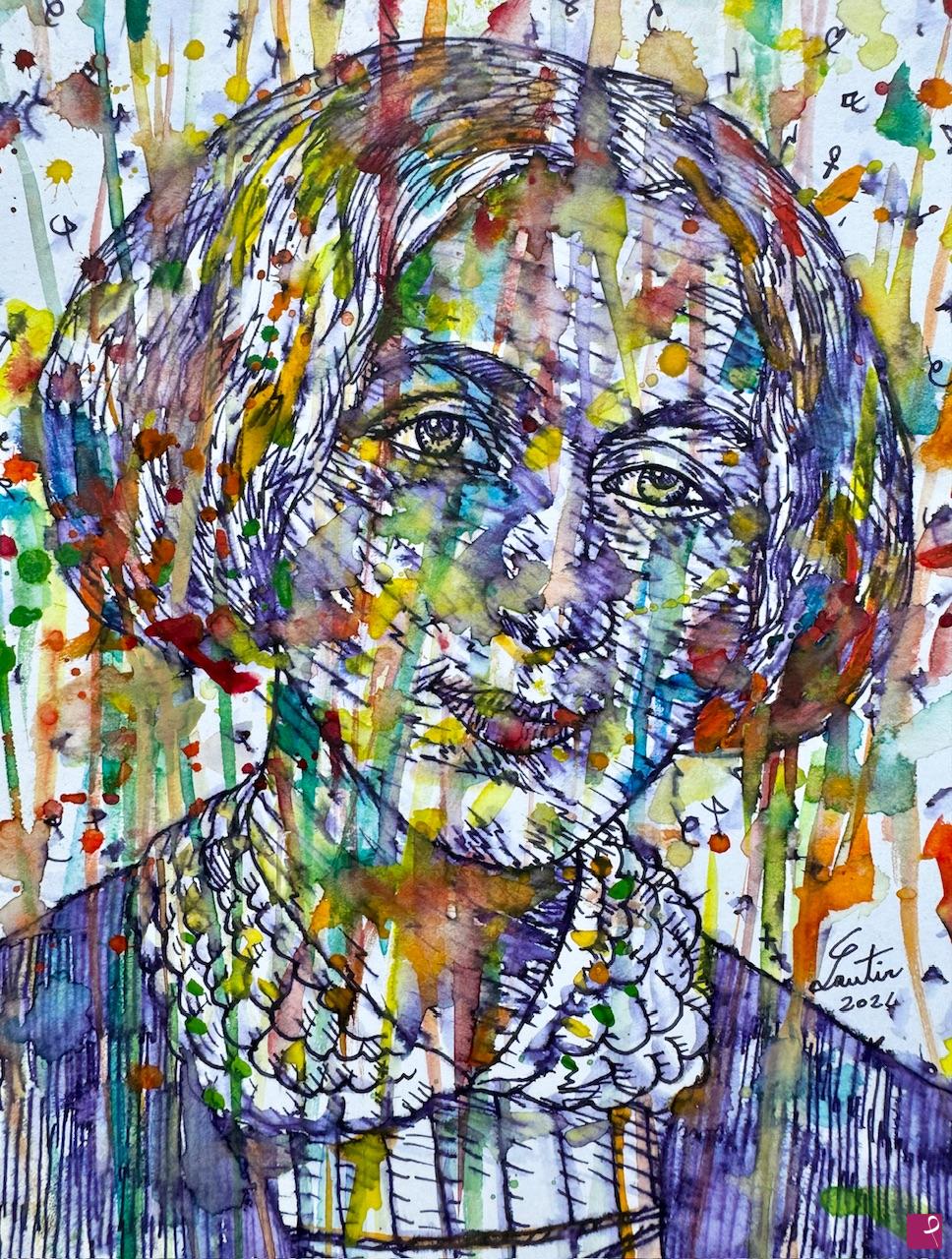 quadri in vendita online - GEORGE ELIOT