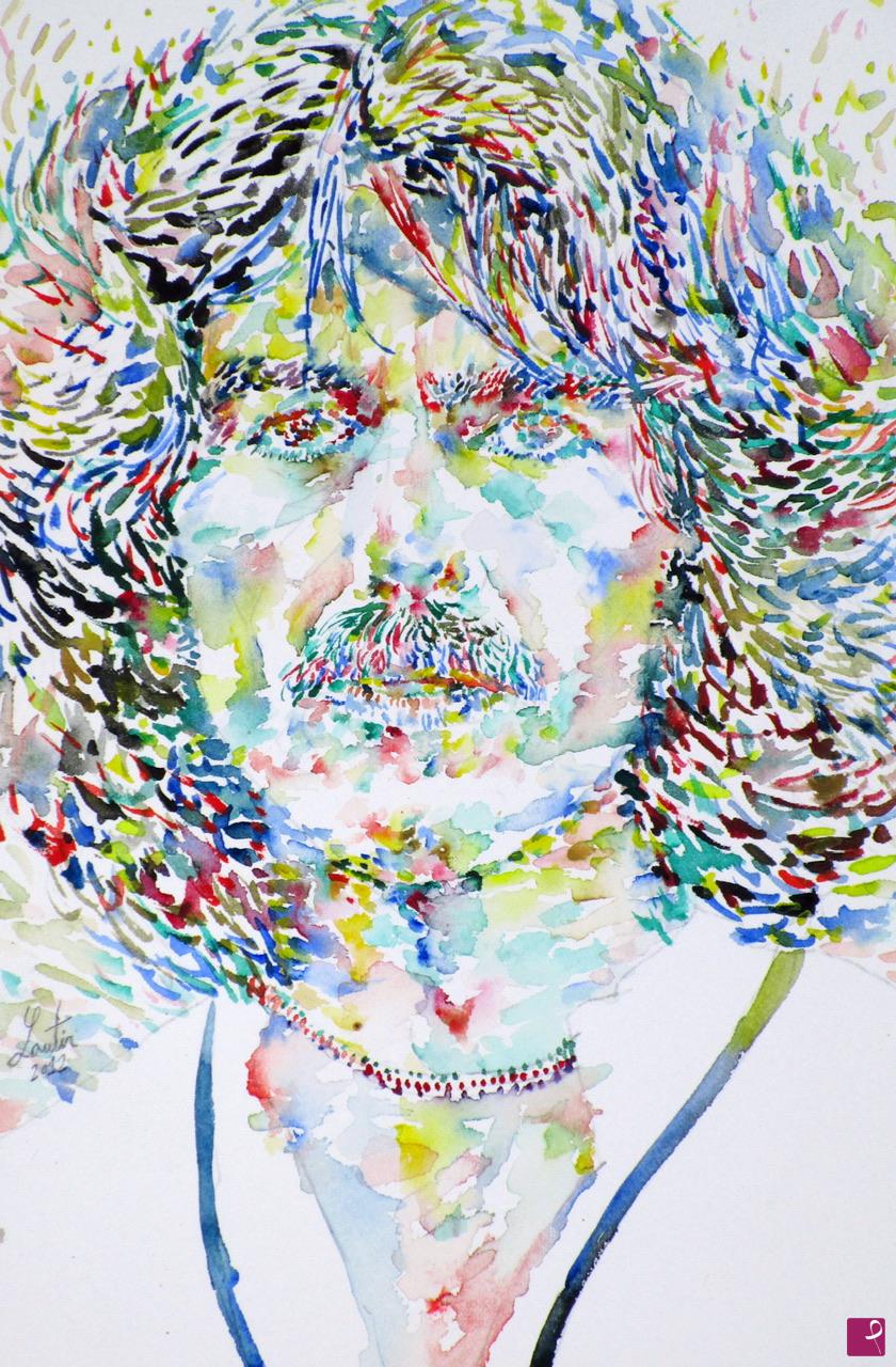 quadri in vendita online - GEORGE HARRISON - BEATLES