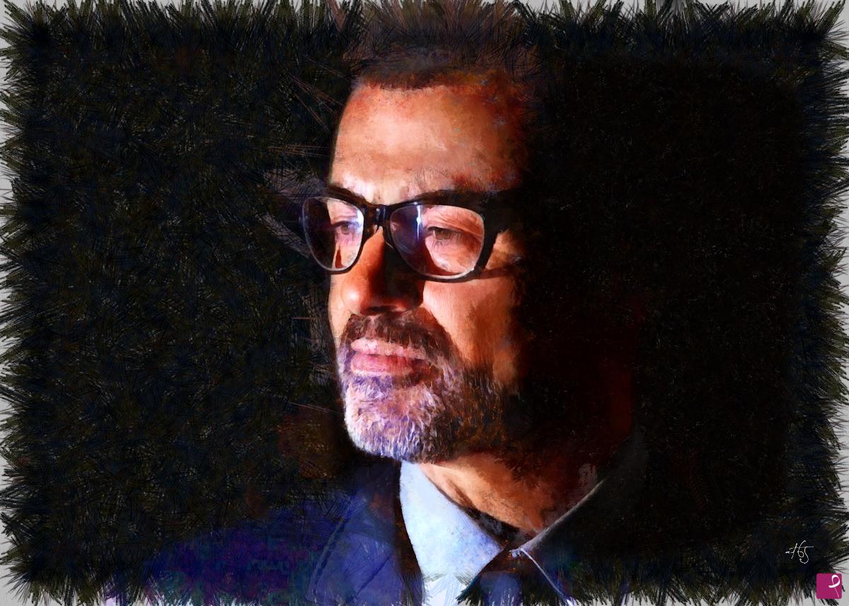 quadri in vendita online - George Michael