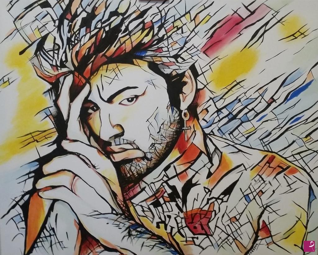 quadri in vendita online - George Michael