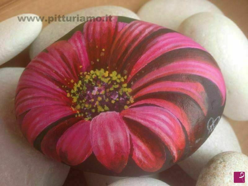 quadri in vendita online - Gerbera