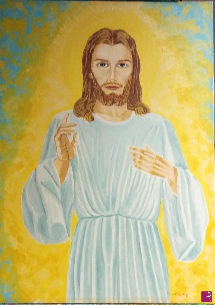 quadri in vendita online - Gesù Cristo