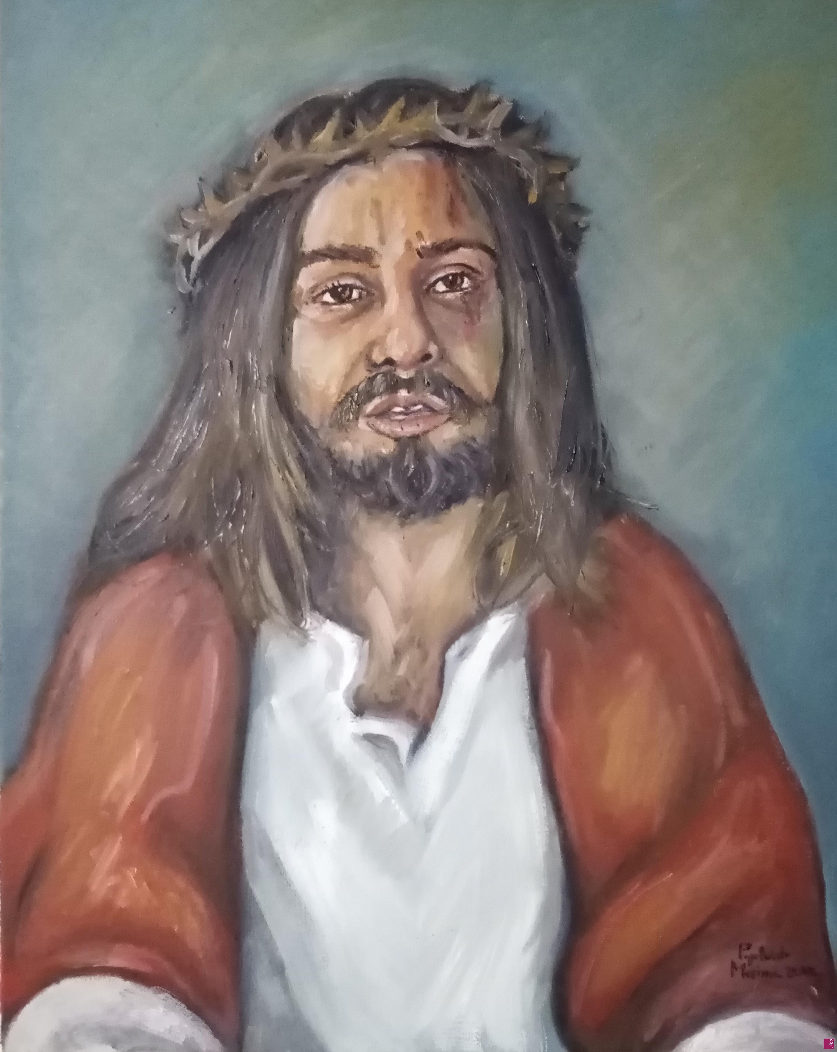 quadri in vendita online - "Gesù Cristo confido in te" 