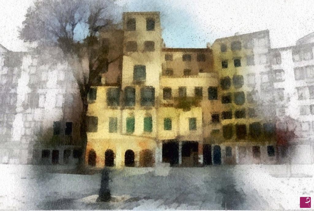 quadri in vendita online - Ghetto di Venezia
