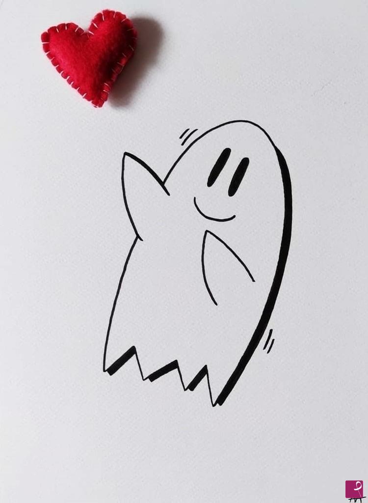 quadri in vendita online - "Ghost in love"