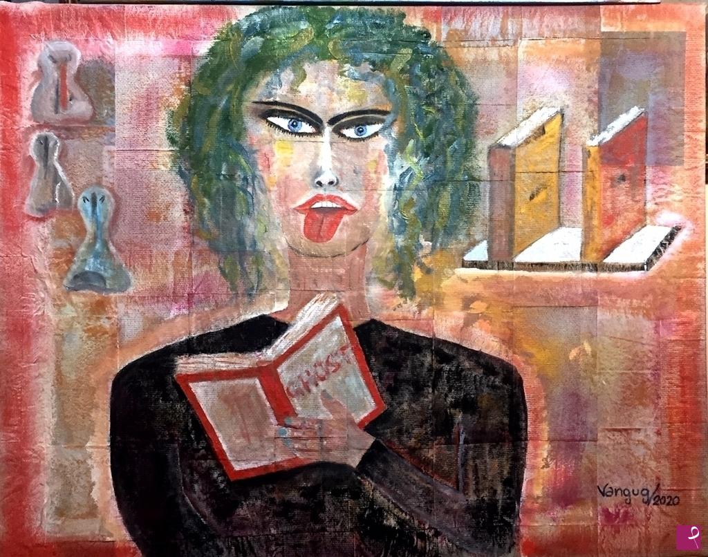 quadri in vendita online - Ghost's book