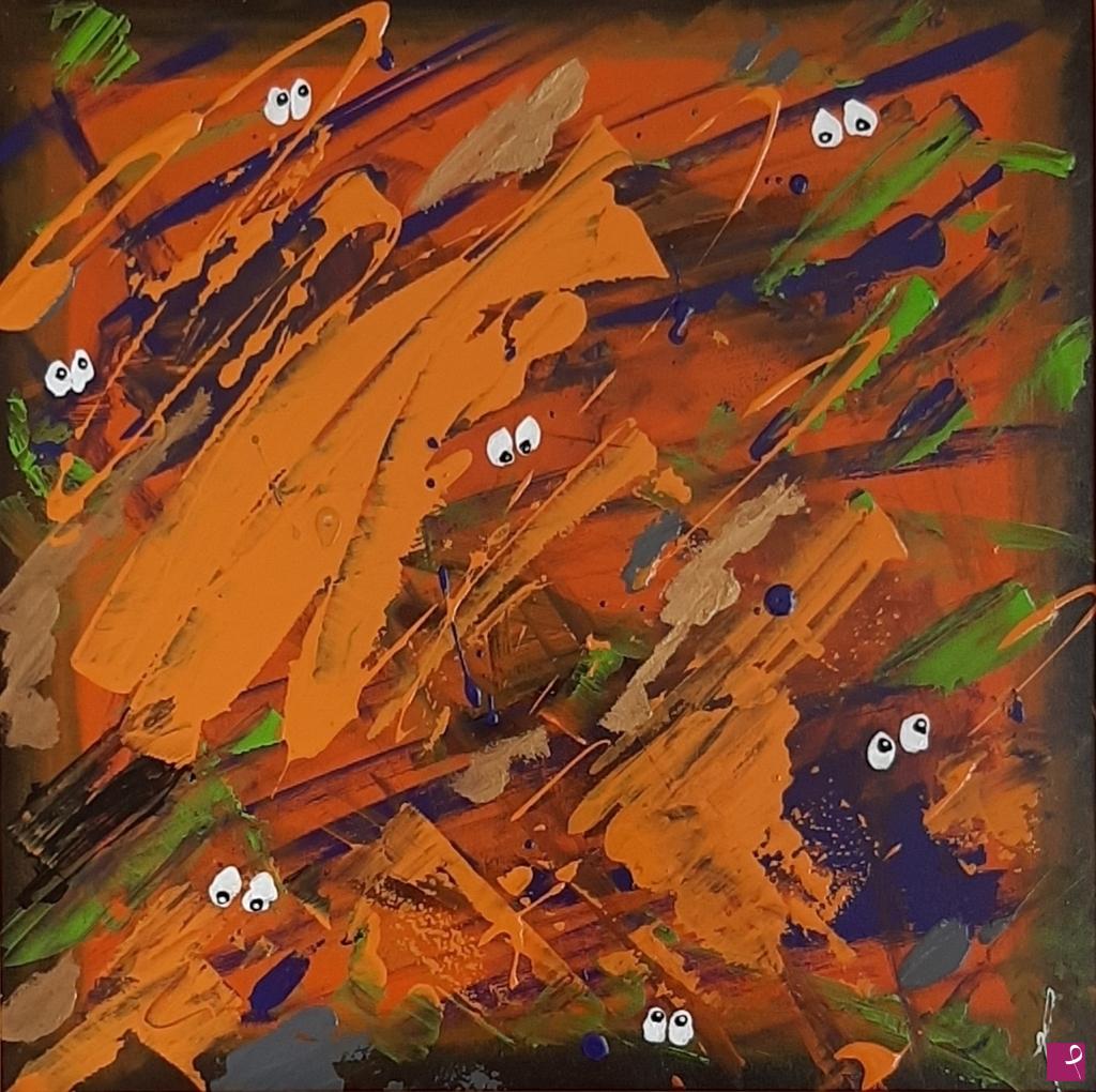 quadri in vendita online - GHOSTS OF HALLOWEEN
