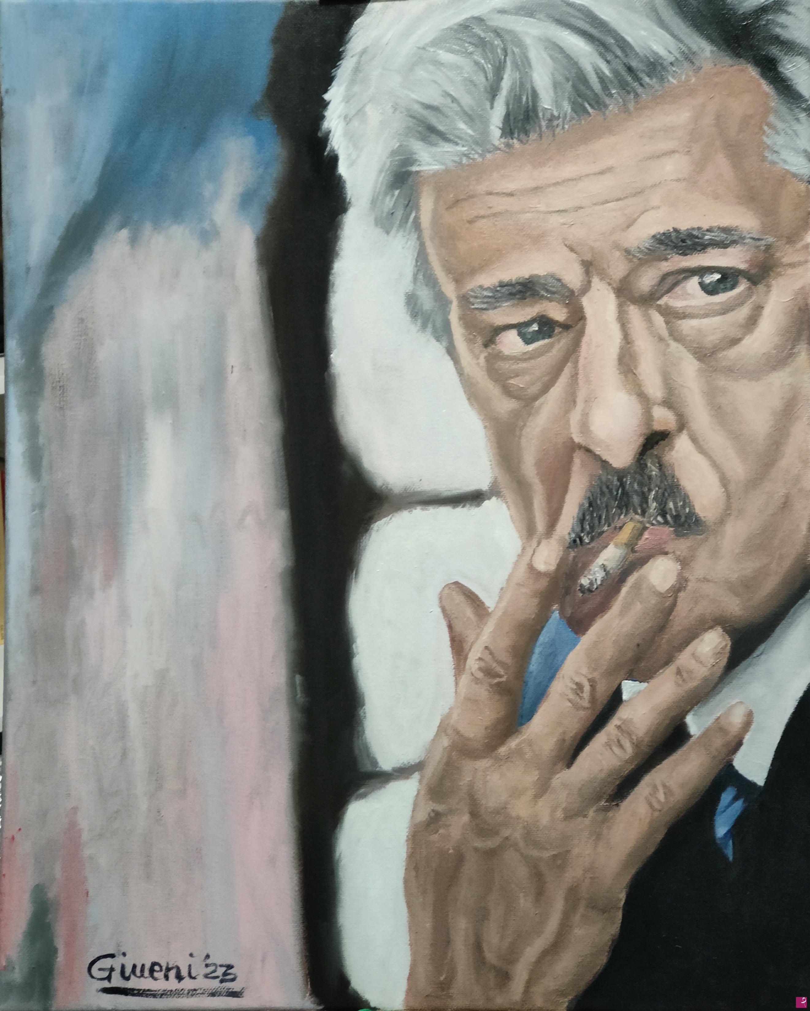 quadri in vendita online - Giancarlo Giannini