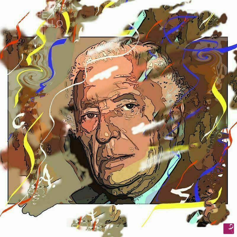 quadri in vendita online - Gianni Agnelli - painting